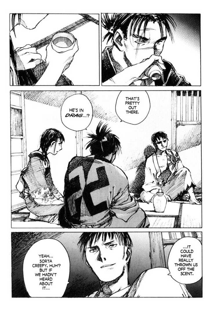 Mugen no Juunin Chapter 27 page 2 - Chapter 27 : Act 27: Heart of Darkness (Part 3)