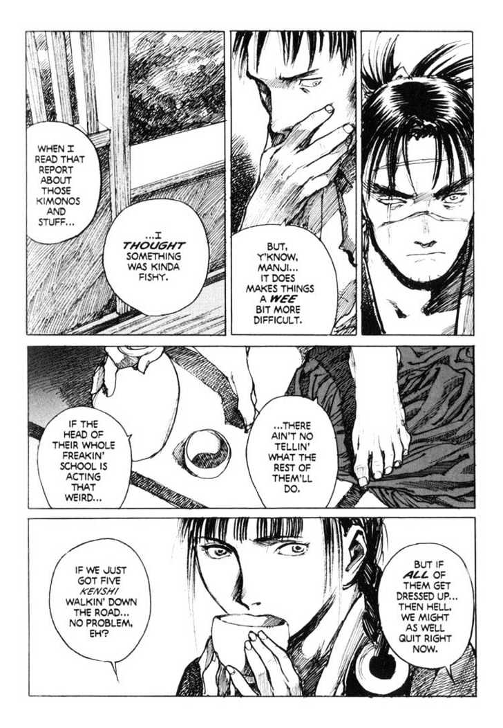 Mugen no Juunin Chapter 27 page 3 - Chapter 27 : Act 27: Heart of Darkness (Part 3)