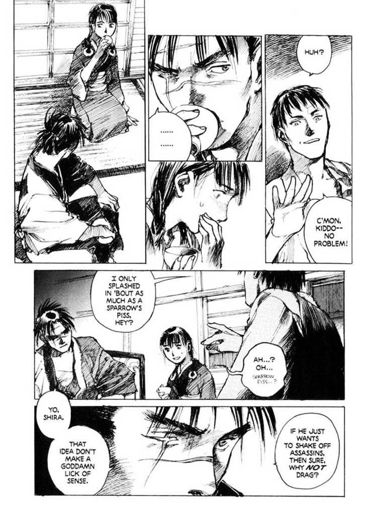 Mugen no Juunin Chapter 27 page 4 - Chapter 27 : Act 27: Heart of Darkness (Part 3)