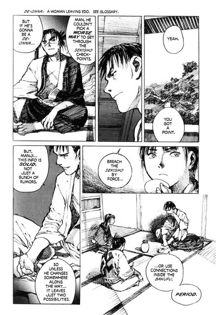 Mugen no Juunin Chapter 27 page 5 - Chapter 27 : Act 27: Heart of Darkness (Part 3)