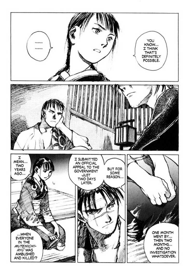 Mugen no Juunin Chapter 27 page 6 - Chapter 27 : Act 27: Heart of Darkness (Part 3)