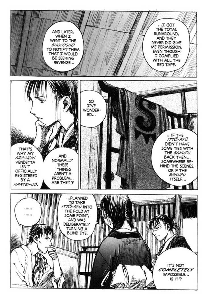 Mugen no Juunin Chapter 27 page 7 - Chapter 27 : Act 27: Heart of Darkness (Part 3)