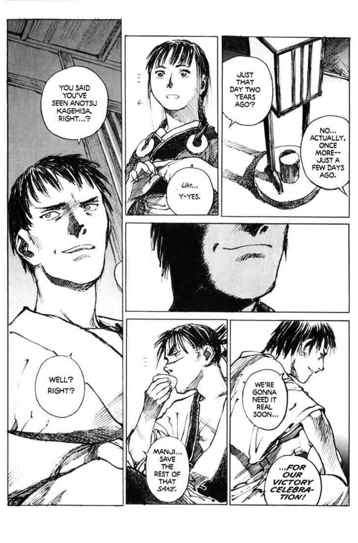 Mugen no Juunin Chapter 27 page 8 - Chapter 27 : Act 27: Heart of Darkness (Part 3)