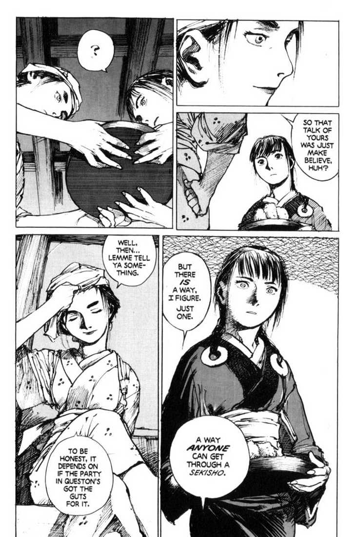 Mugen no Juunin Chapter 28 page 10 - Chapter 28 : Act 28: Heart of Darkness (Part 4)