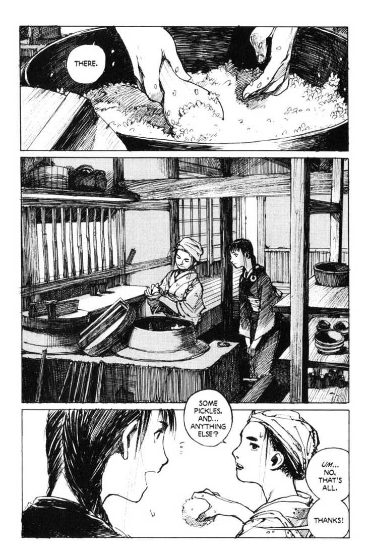 Mugen no Juunin Chapter 28 page 2 - Chapter 28 : Act 28: Heart of Darkness (Part 4)