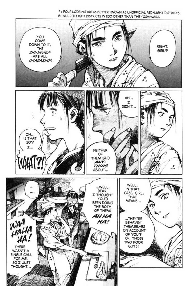 Mugen no Juunin Chapter 28 page 4 - Chapter 28 : Act 28: Heart of Darkness (Part 4)