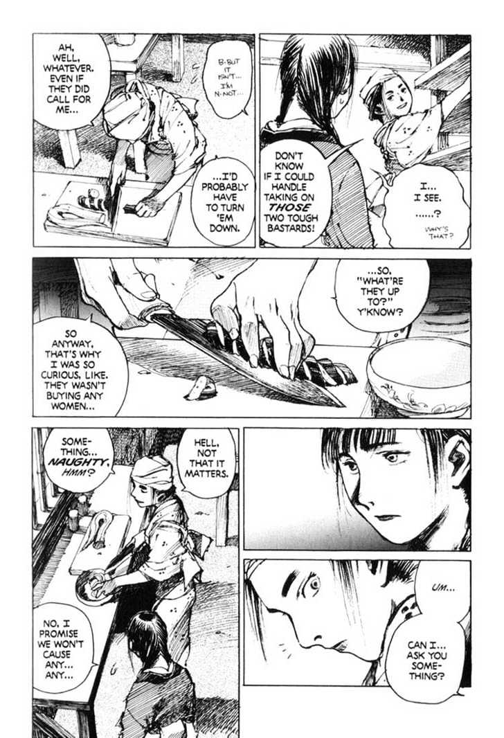 Mugen no Juunin Chapter 28 page 5 - Chapter 28 : Act 28: Heart of Darkness (Part 4)