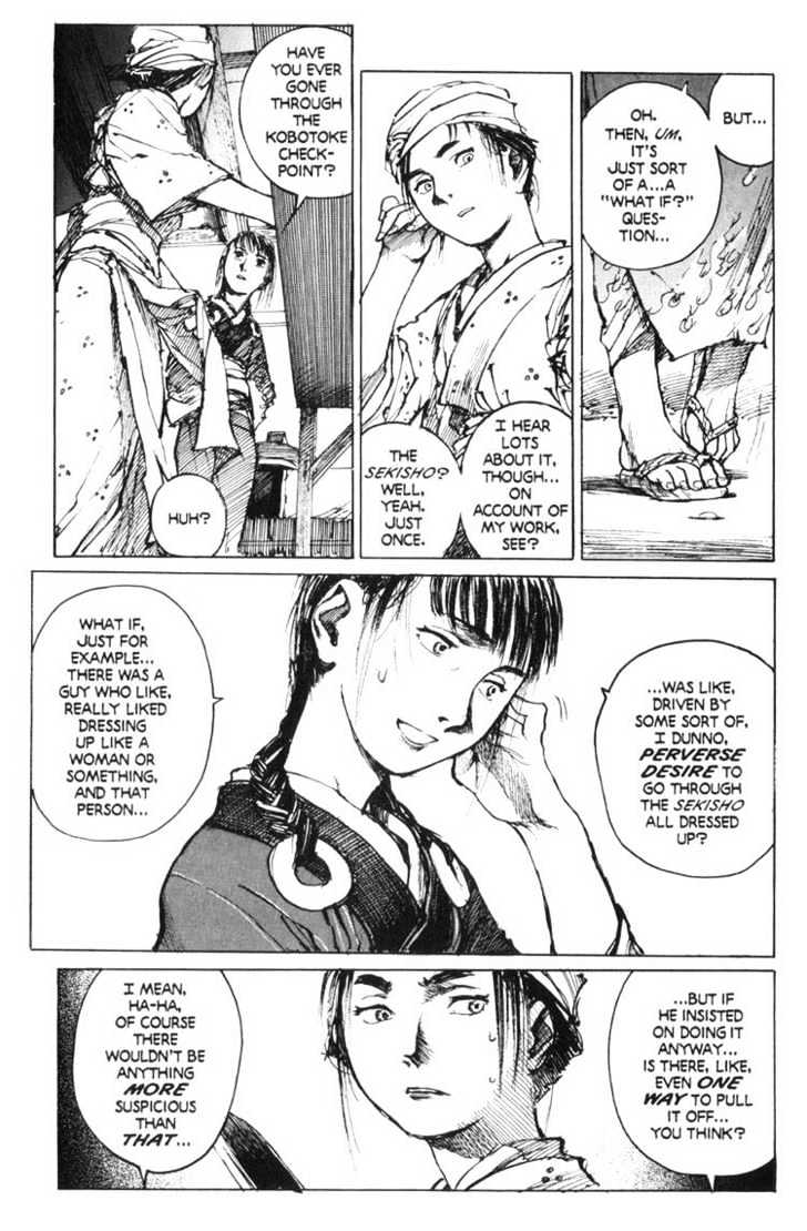 Mugen no Juunin Chapter 28 page 6 - Chapter 28 : Act 28: Heart of Darkness (Part 4)