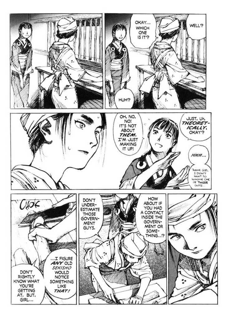 Mugen no Juunin Chapter 28 page 7 - Chapter 28 : Act 28: Heart of Darkness (Part 4)