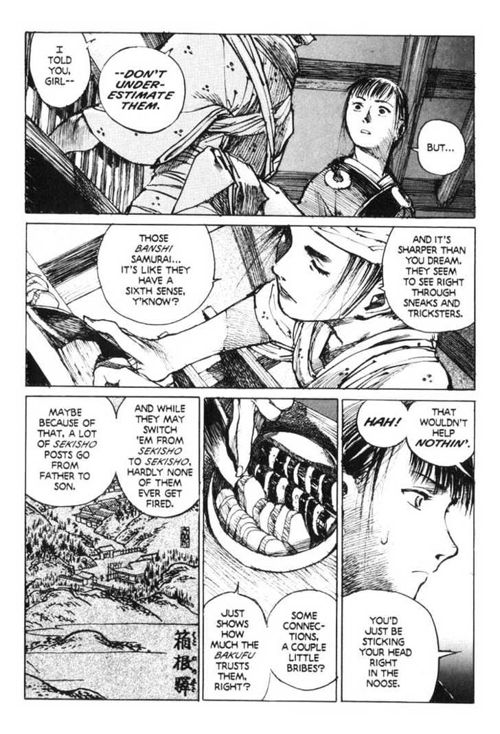 Mugen no Juunin Chapter 28 page 8 - Chapter 28 : Act 28: Heart of Darkness (Part 4)