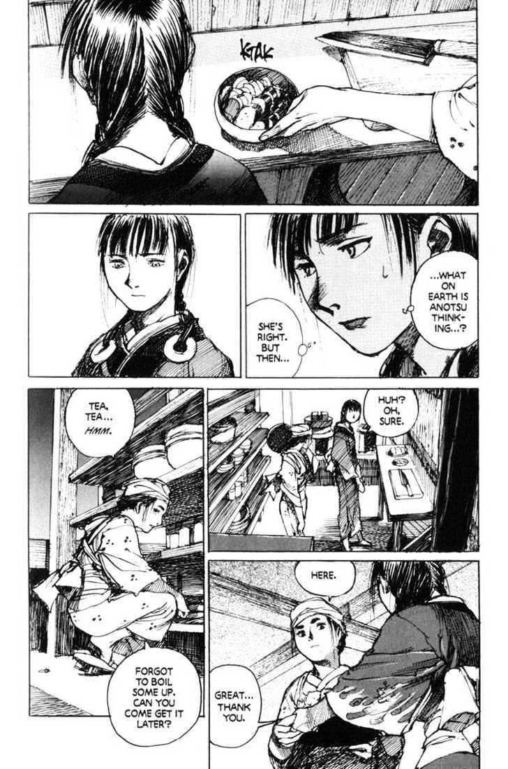 Mugen no Juunin Chapter 28 page 9 - Chapter 28 : Act 28: Heart of Darkness (Part 4)