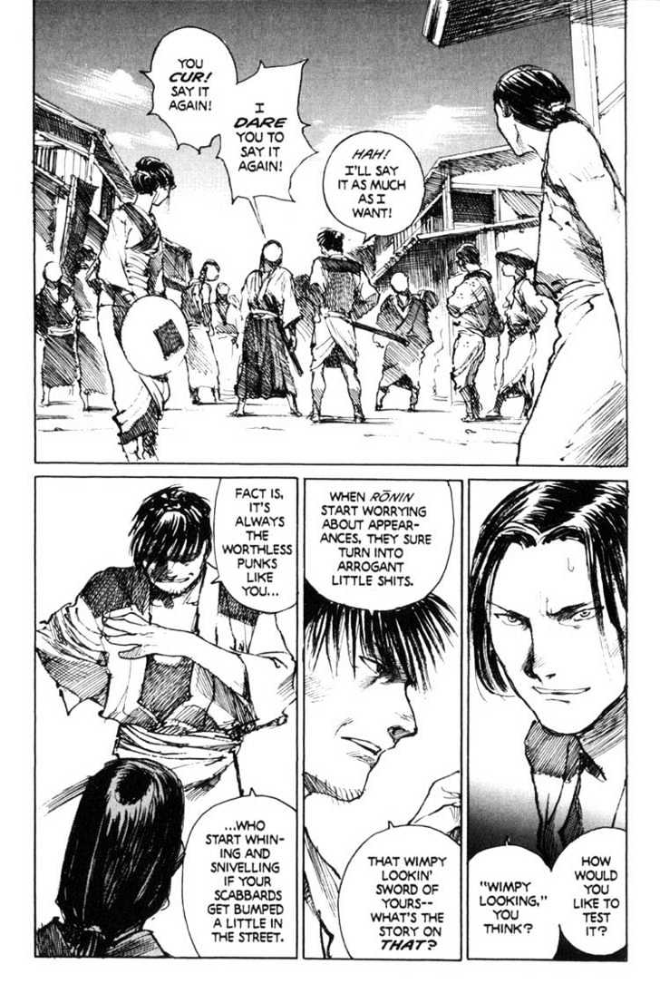 Mugen no Juunin Chapter 29 page 10 - Chapter 29 : Act 29: Heart of Darkness (Part 5)