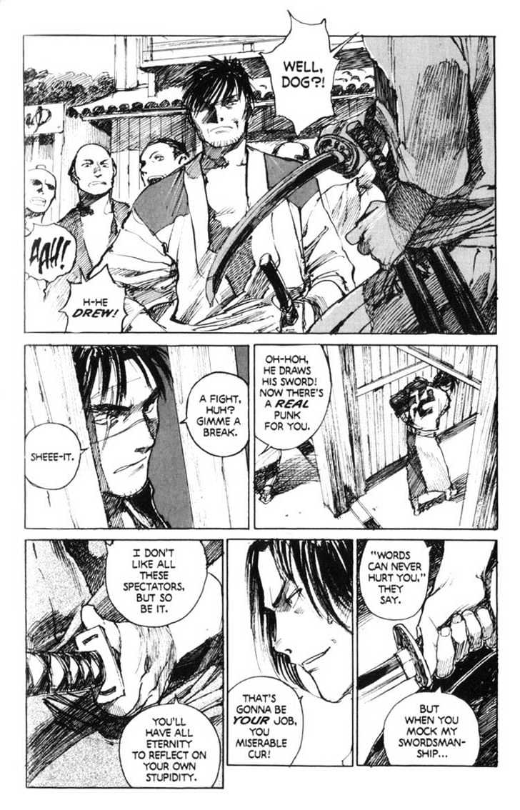 Mugen no Juunin Chapter 29 page 11 - Chapter 29 : Act 29: Heart of Darkness (Part 5)