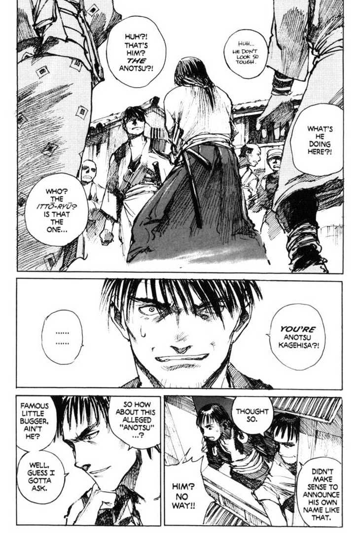 Mugen no Juunin Chapter 29 page 14 - Chapter 29 : Act 29: Heart of Darkness (Part 5)
