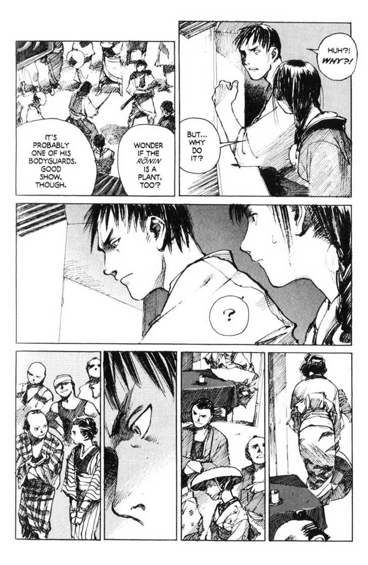 Mugen no Juunin Chapter 29 page 15 - Chapter 29 : Act 29: Heart of Darkness (Part 5)