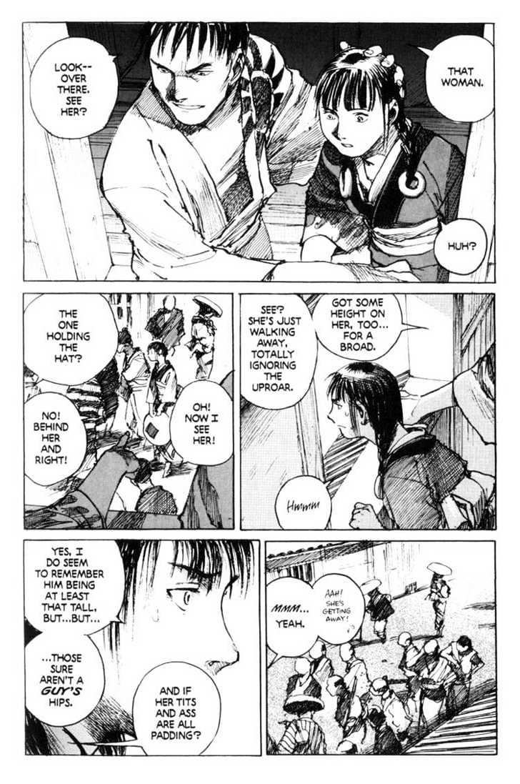 Mugen no Juunin Chapter 29 page 17 - Chapter 29 : Act 29: Heart of Darkness (Part 5)