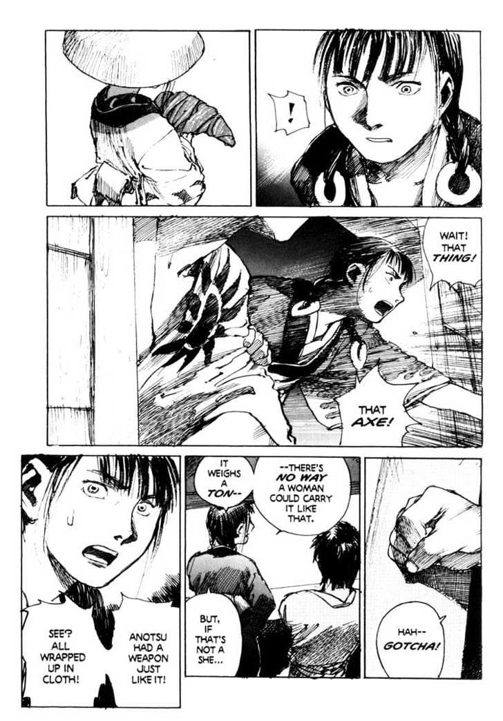 Mugen no Juunin Chapter 29 page 18 - Chapter 29 : Act 29: Heart of Darkness (Part 5)