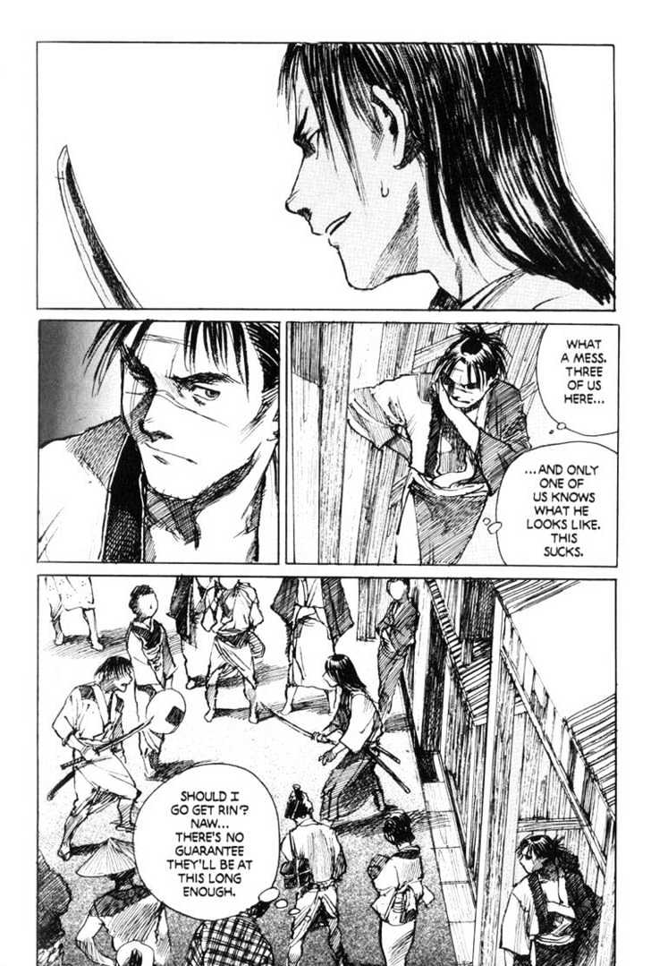 Mugen no Juunin Chapter 29 page 21 - Chapter 29 : Act 29: Heart of Darkness (Part 5)