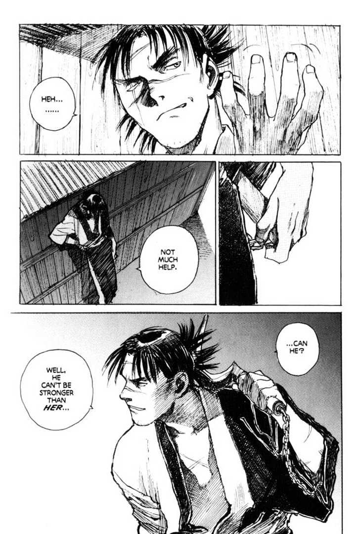 Mugen no Juunin Chapter 29 page 23 - Chapter 29 : Act 29: Heart of Darkness (Part 5)