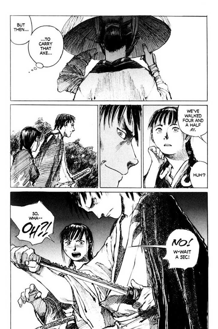 Mugen no Juunin Chapter 29 page 27 - Chapter 29 : Act 29: Heart of Darkness (Part 5)
