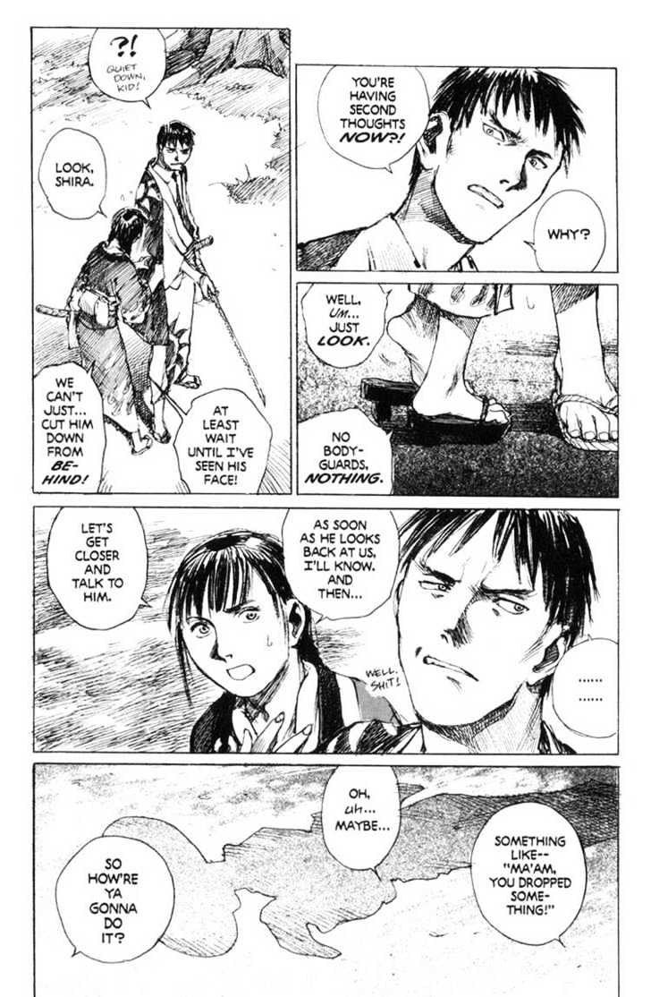Mugen no Juunin Chapter 29 page 28 - Chapter 29 : Act 29: Heart of Darkness (Part 5)
