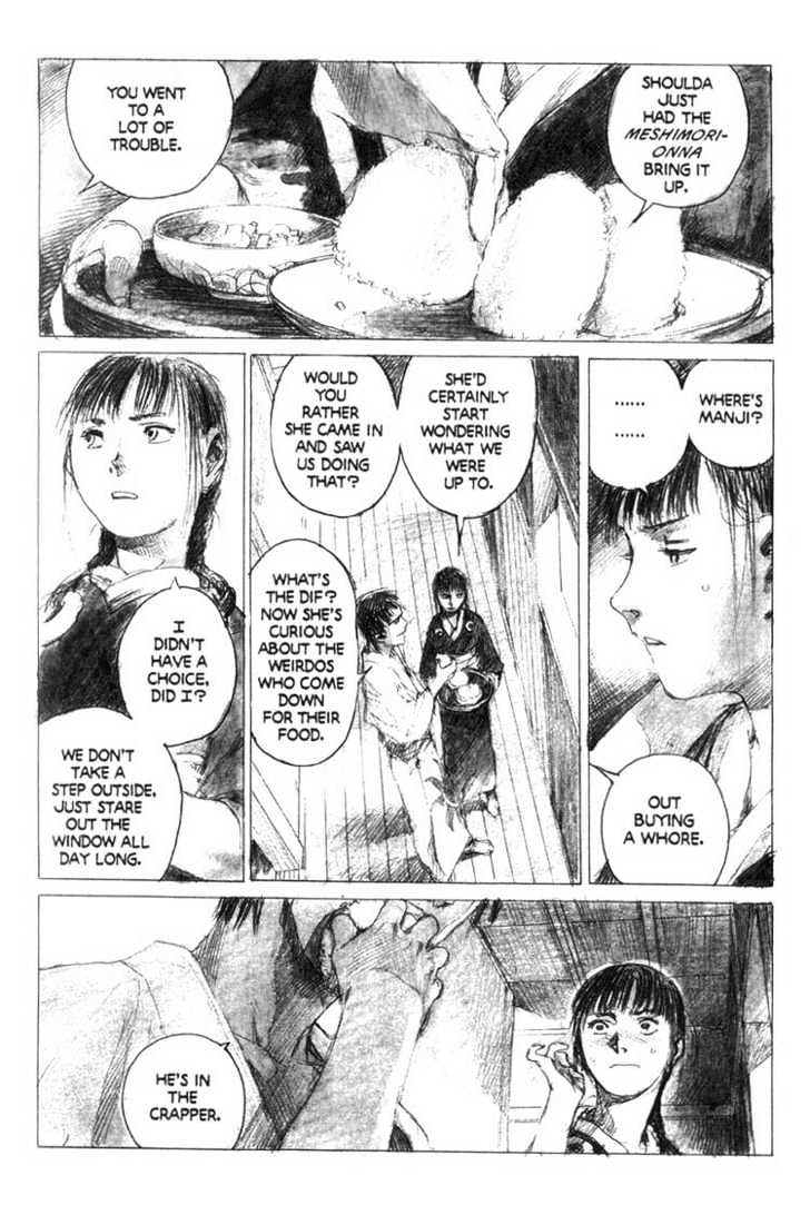 Mugen no Juunin Chapter 29 page 3 - Chapter 29 : Act 29: Heart of Darkness (Part 5)
