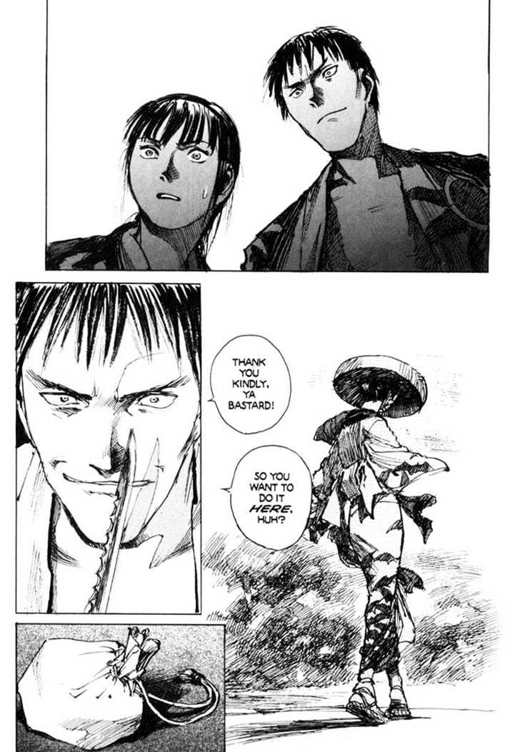 Mugen no Juunin Chapter 29 page 30 - Chapter 29 : Act 29: Heart of Darkness (Part 5)