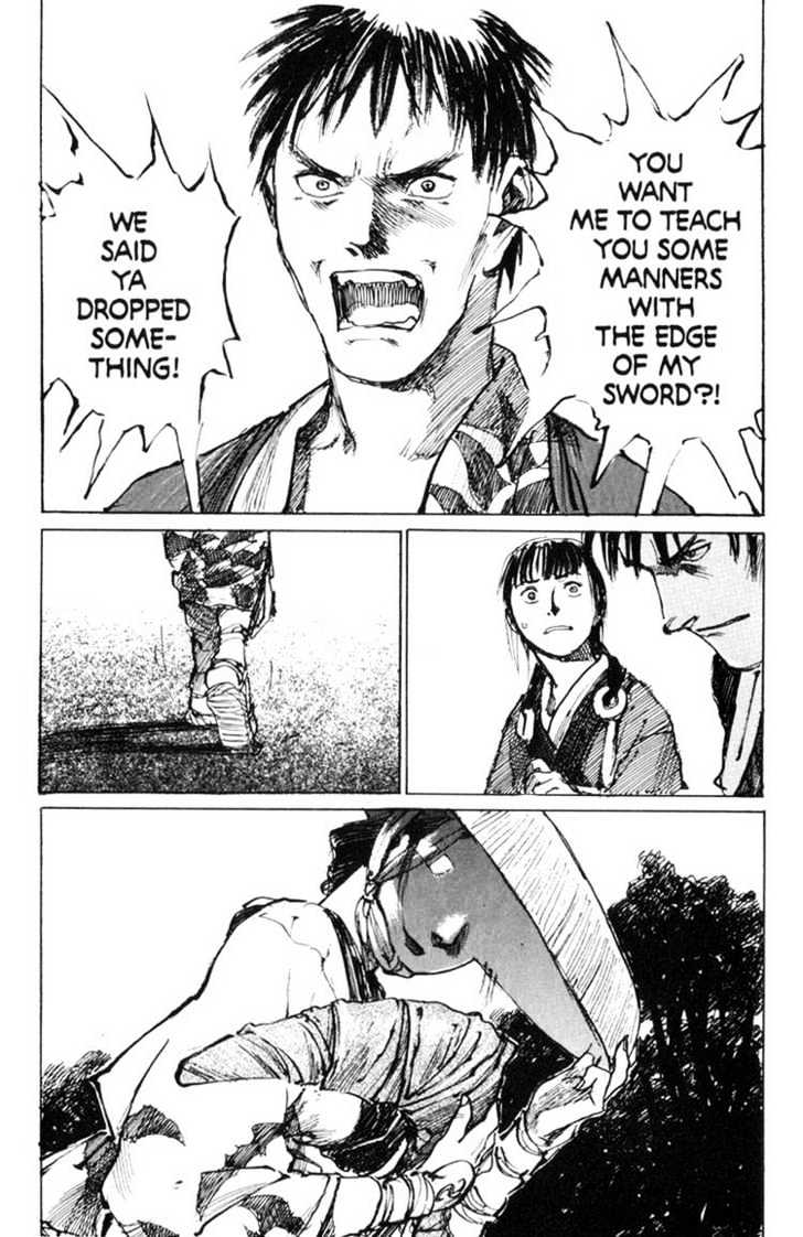 Mugen no Juunin Chapter 29 page 32 - Chapter 29 : Act 29: Heart of Darkness (Part 5)