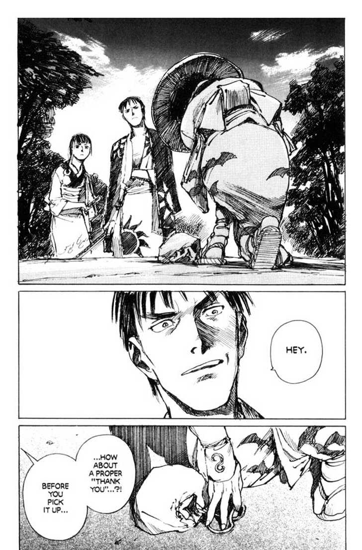 Mugen no Juunin Chapter 29 page 34 - Chapter 29 : Act 29: Heart of Darkness (Part 5)