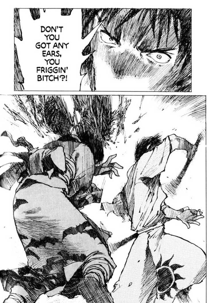 Mugen no Juunin Chapter 29 page 37 - Chapter 29 : Act 29: Heart of Darkness (Part 5)
