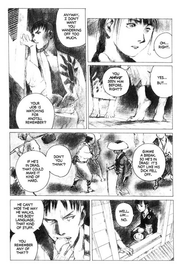 Mugen no Juunin Chapter 29 page 4 - Chapter 29 : Act 29: Heart of Darkness (Part 5)
