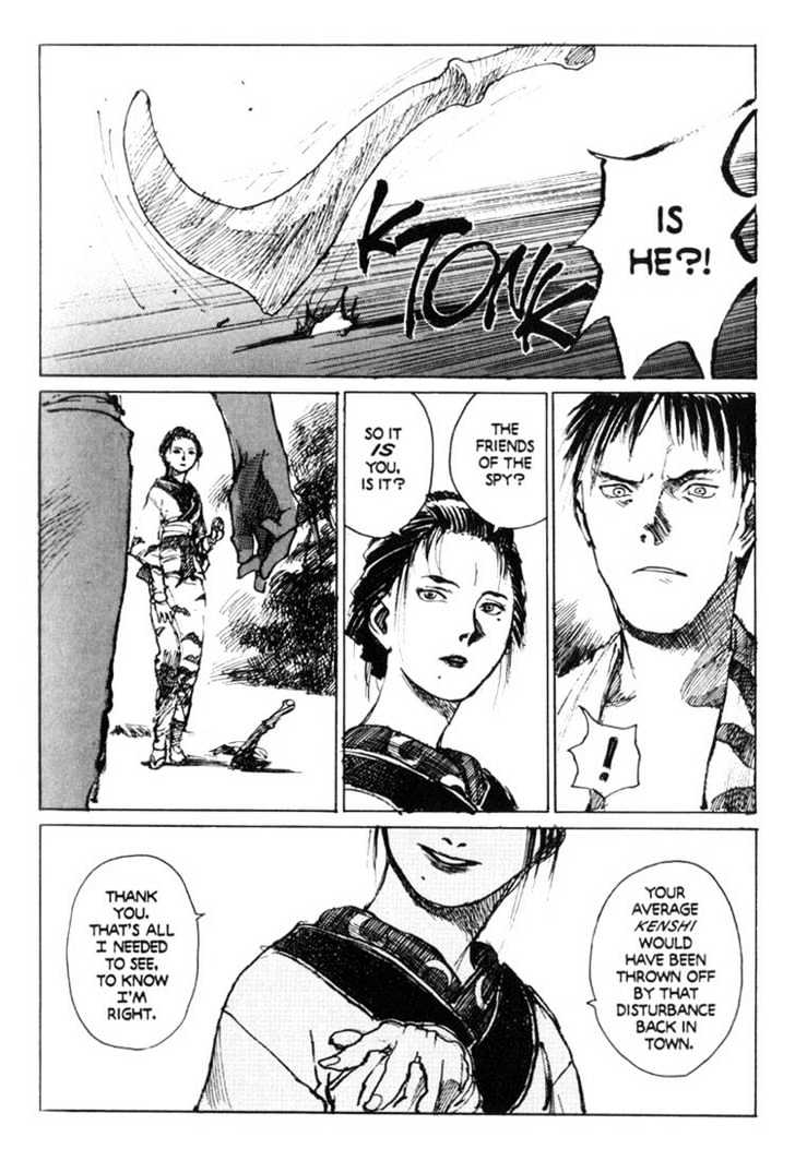Mugen no Juunin Chapter 29 page 45 - Chapter 29 : Act 29: Heart of Darkness (Part 5)