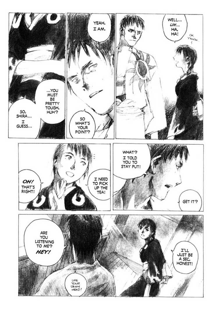 Mugen no Juunin Chapter 29 page 6 - Chapter 29 : Act 29: Heart of Darkness (Part 5)