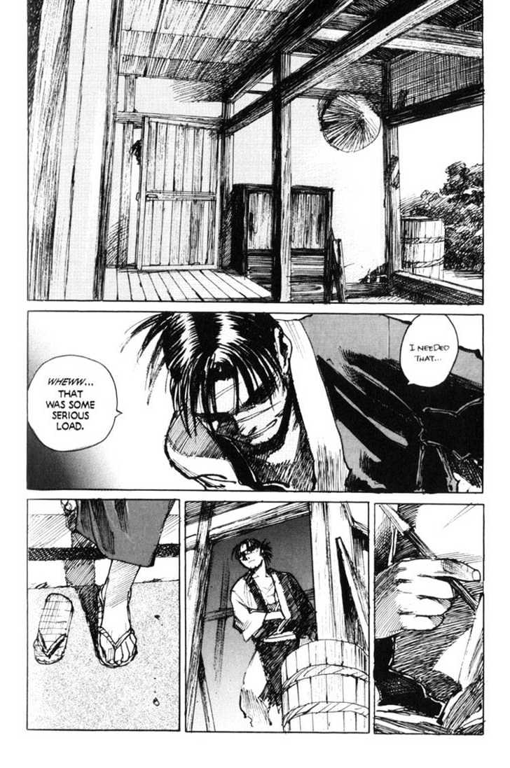 Mugen no Juunin Chapter 29 page 7 - Chapter 29 : Act 29: Heart of Darkness (Part 5)