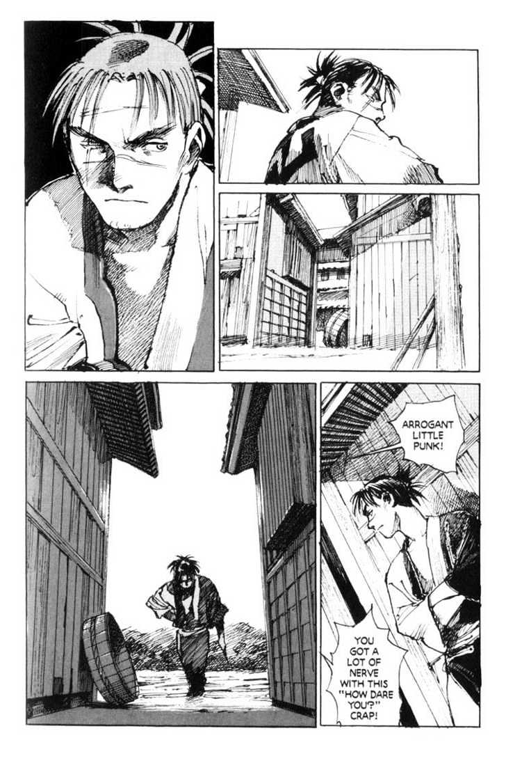 Mugen no Juunin Chapter 29 page 9 - Chapter 29 : Act 29: Heart of Darkness (Part 5)