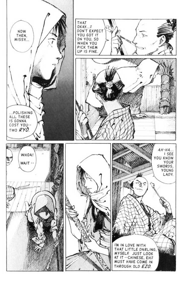 Mugen no Juunin Chapter 3 page 10 - Chapter 3 : Act 3: Fanatic
