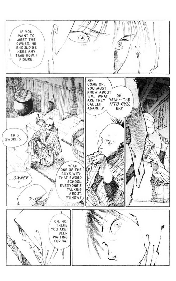 Mugen no Juunin Chapter 3 page 11 - Chapter 3 : Act 3: Fanatic