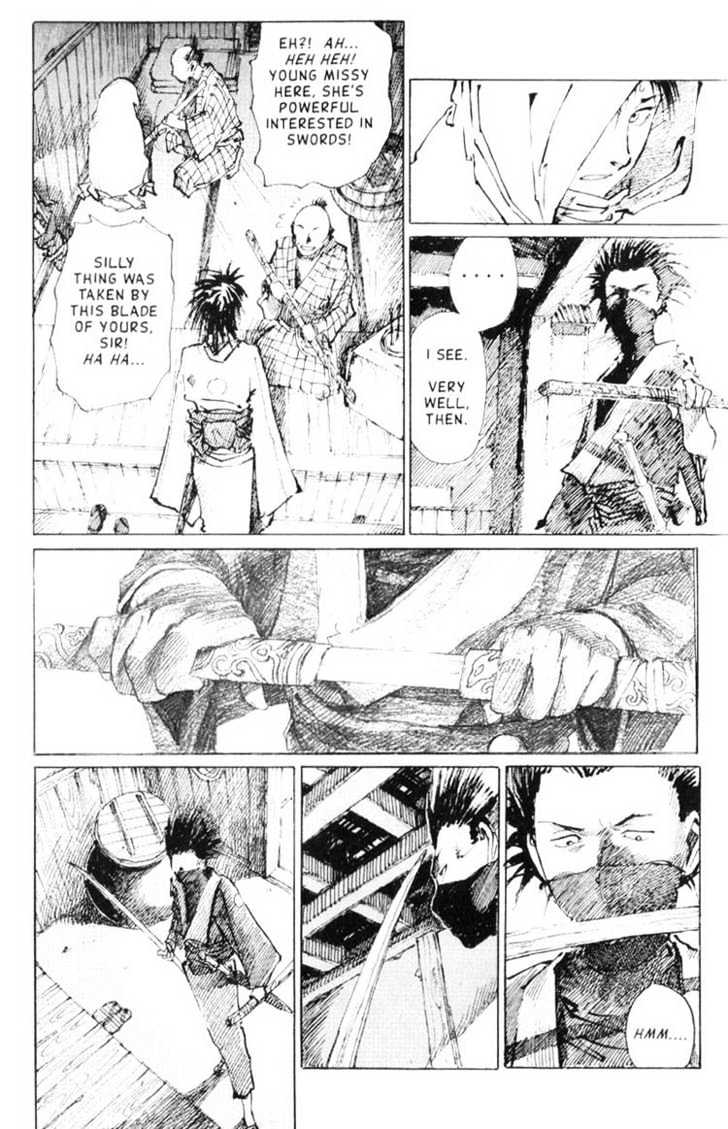 Mugen no Juunin Chapter 3 page 13 - Chapter 3 : Act 3: Fanatic
