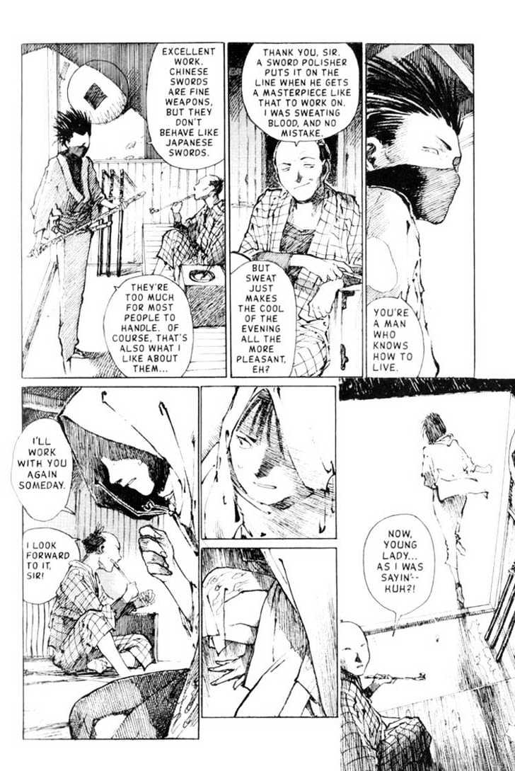 Mugen no Juunin Chapter 3 page 14 - Chapter 3 : Act 3: Fanatic
