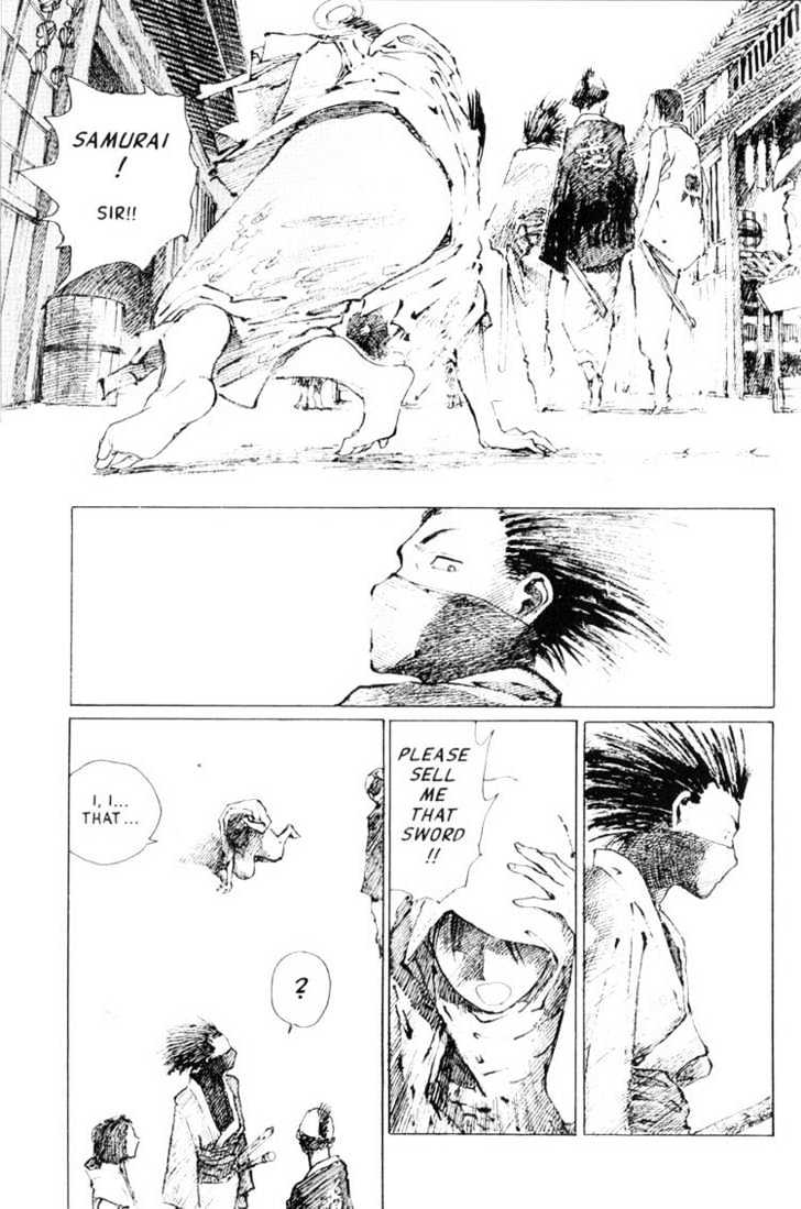 Mugen no Juunin Chapter 3 page 15 - Chapter 3 : Act 3: Fanatic