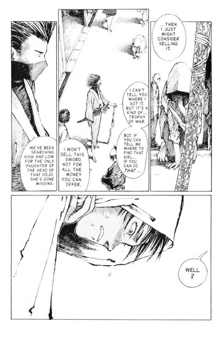 Mugen no Juunin Chapter 3 page 17 - Chapter 3 : Act 3: Fanatic
