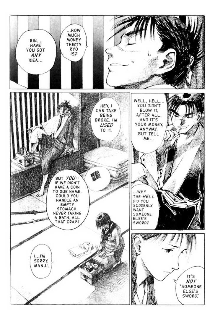 Mugen no Juunin Chapter 3 page 18 - Chapter 3 : Act 3: Fanatic