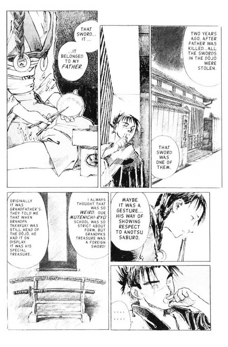 Mugen no Juunin Chapter 3 page 19 - Chapter 3 : Act 3: Fanatic