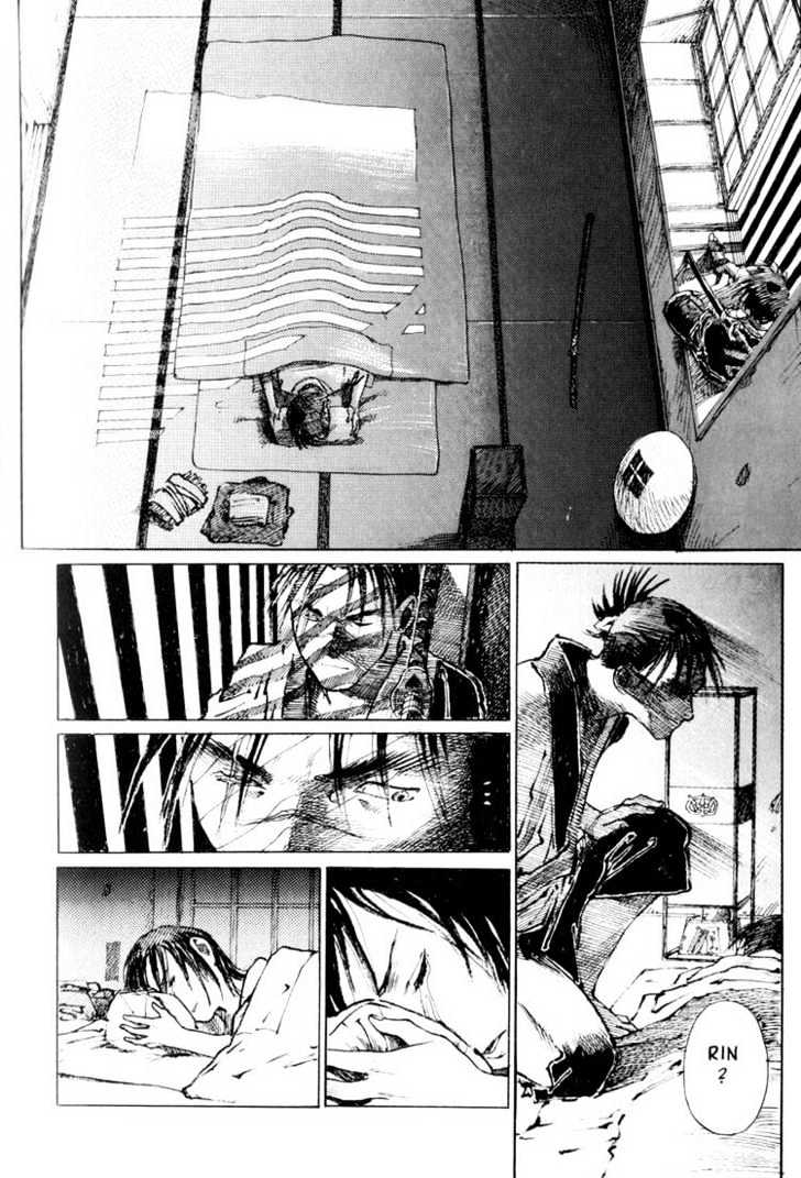 Mugen no Juunin Chapter 3 page 22 - Chapter 3 : Act 3: Fanatic