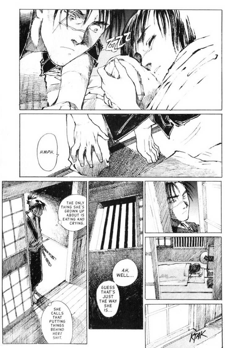 Mugen no Juunin Chapter 3 page 23 - Chapter 3 : Act 3: Fanatic
