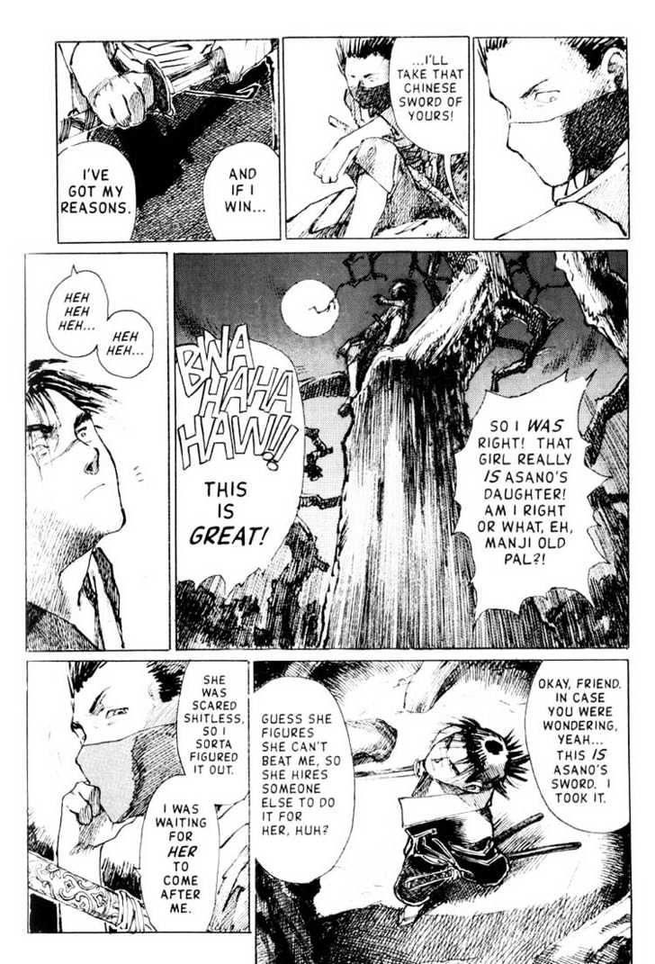 Mugen no Juunin Chapter 3 page 26 - Chapter 3 : Act 3: Fanatic