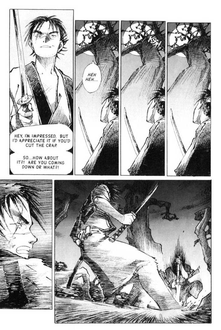 Mugen no Juunin Chapter 3 page 27 - Chapter 3 : Act 3: Fanatic