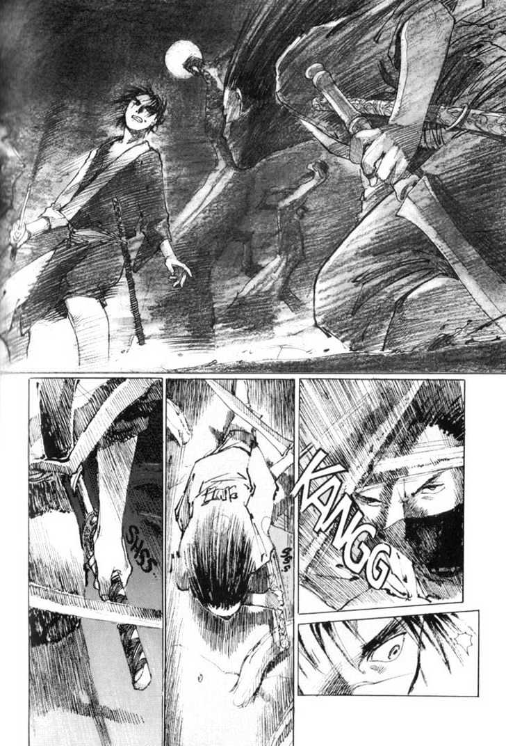 Mugen no Juunin Chapter 3 page 28 - Chapter 3 : Act 3: Fanatic