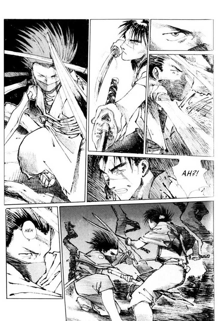 Mugen no Juunin Chapter 3 page 29 - Chapter 3 : Act 3: Fanatic