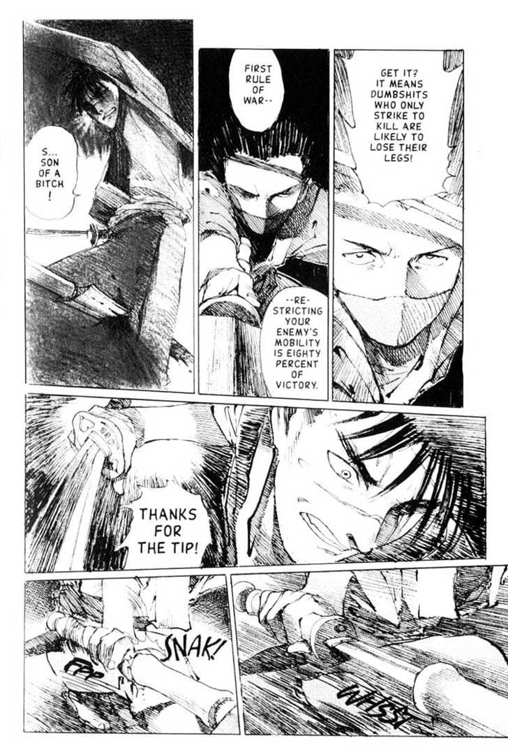 Mugen no Juunin Chapter 3 page 30 - Chapter 3 : Act 3: Fanatic